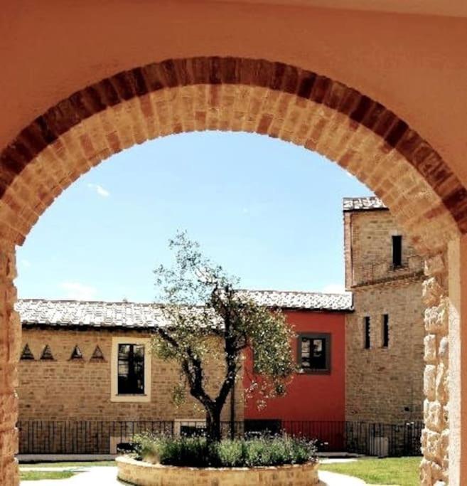 הוילה Bagni  Al Conventaccio מראה חיצוני תמונה